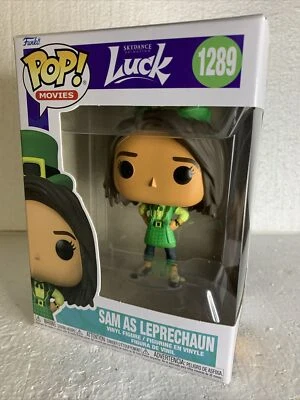 Funko (2022) Pop! Figura Vinilo Película #1289 Luck Sam As Leprechaun 4" Foto 1 de 4