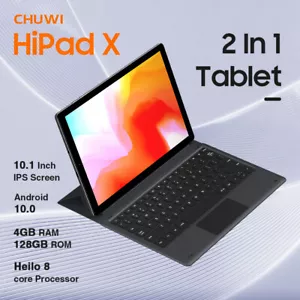 CHUWI Tablet 10.1'' Android 11 Hipad X 6GB RAM 128GB ROM 1920x1200 FHD IPS - Picture 1 of 12
