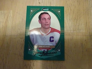 Jean Beliveau Autographed 2000-01 Parkhurst  PA-06    - Picture 1 of 9