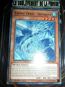 YU-GI-OH! RARE ESPRIT TENYI SHTHANA RIRA-FR013 NEUF EDITION 1 - Picture 1 of 1