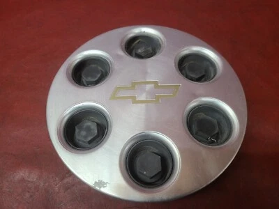 Центральный колпак 2000-03 Chevrolet Astro Avalanche Suburban Tahoe 6Lug от оригинального производителя 15004143 - Изображение 1 из 4