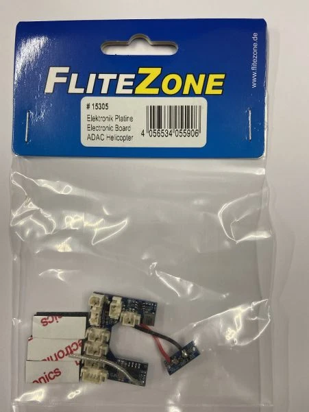 Pichler Flitezone BO105 ADAC Elektronik Platine - Bild 1 von 1