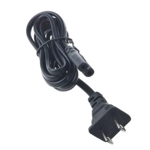 5ft 2-Prong Laptop Power Adapter Cord Cable Lead for Sony Playstation 4 PS4 - Picture 1 of 5