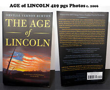The Age of Lincoln  Burton 420pgs Heartland prize winner Non fiction 2007