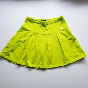 GapKids Girl's Pleated Green Skirt Size 10 - Picture 1 of 7
