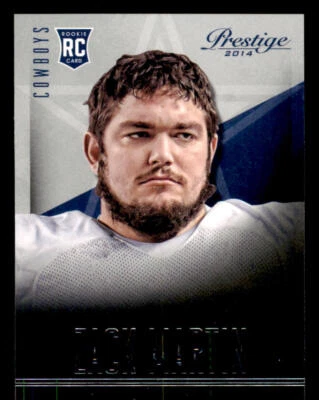 2014 Prestige #300 Zack Martin RC - Image 1 of 2
