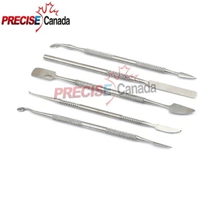 DENTAL WAX CARVING MODELLING SCULPTING TOOLS FOR MIXING SPATULAS - Picture 1 of 2