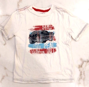 SONOMA life + style Boys White Short Sleeve 100% Graphic T-Shirt M Youth - Picture 1 of 6