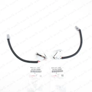 New Genuine Toyota Mark II Cresta JZX100 JDM Front Fender Marker Lamp Unit PAIR - Picture 1 of 9