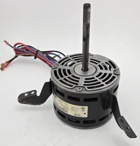 Emerson 1/3 HP Blower Motor K55HXFEB-7677 110912-02 CCWLE 870 RPM 3/Spd 208-230V - Picture 1 of 7