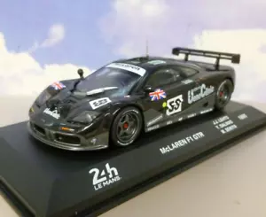 ATLAS 1/43 MCLAREN FI GTR #59 WINNER 1ST LE MANS 1995 Y.DALMAS/M.SEKIYA/J.LEHTO - Picture 1 of 4