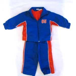 Auburn Tigers Baby 12 month Windbreaker Outfit Jacket Pants & Pullover - Picture 1 of 6