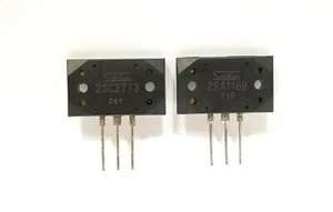 4 Pairs | 2SC2773 + 2SA1169 Sanken NPN + PNP Transistors | FREE US Shipping - Picture 1 of 5