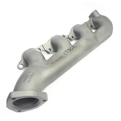 Colector de escape lateral del pasajero OEM 1996-1999 CHEVROLET SUBURBAN 2500 7,4 L/454 Foto 1 de 3