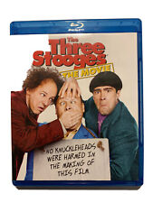 The Three Stooges: The Movie (Blu-ray, 2012, Widescreen) Will Sasso, Sean Hayes
