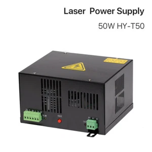 50W PSU CO2 Laser Power Supply for Laser Engraving Cutting Machine 110V & 220V - Picture 1 of 8