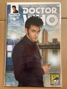 Doctor Who 10. Doctor Comic SDCC 2014 exklusiv - Bild 1 von 1