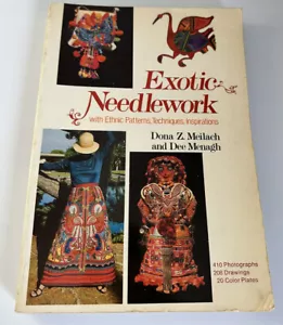 Exotic Needlework with Ethnic Patterns & Techniques 1978 Illustrated Paperback - Imagen 1 de 12