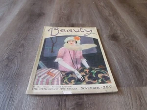 NOVEMBER 1923 BEAUTY MAGAZIN - Bild 1 von 6