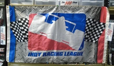 Indy Racing League Collector 3' x 5' Flag IRL Banner New INDYCAR Indy 500 - Image 1 of 4