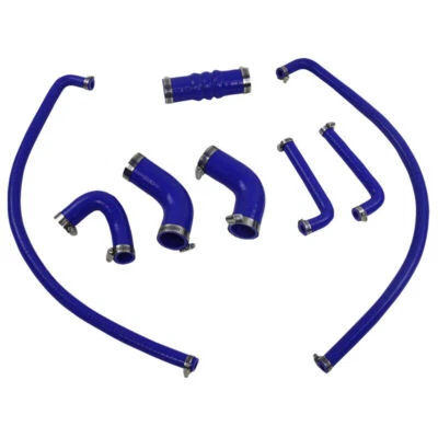 Kits de manguera de silicona para radiador para Triumph TR2 TR3 1952-1957 TR3A azul Foto 1 de 4