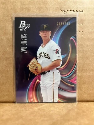 Shane Baz 2018 Bowman Platinum Purple /250 TOP-85 - Image 1 of 2