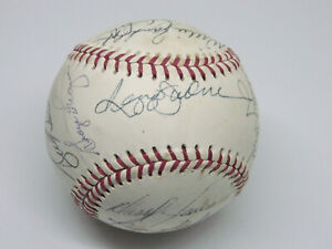 All Star Reunion Yankees 14 SIGNED AUTO Baseball  MLB Guaranteed to Pass Auth
