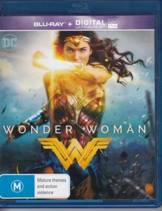 Wonder Woman (Blu-ray, 2017) region B - Picture 1 of 1