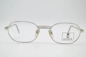 Vintage Brille OLIVER 1379 Silber Oval Brillengestell eyeglasses - Bild 1 von 6