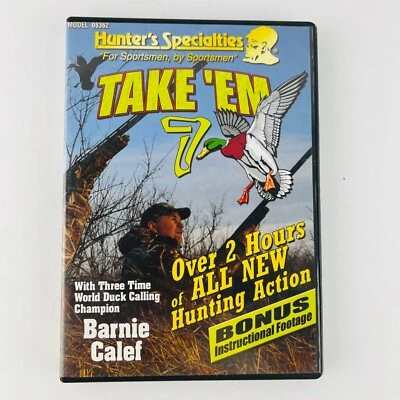 Hunter's Specialties Take 'Em 7 DVD Duck Hunting - Image 1 of 2