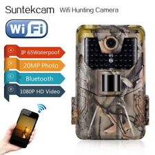 Hunting Camera With Wireless Bluetooth Control Wifi Night Vision For Photo Traps
