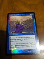 Well-Laid Plans Foil LP Invasion Mtg never played NM