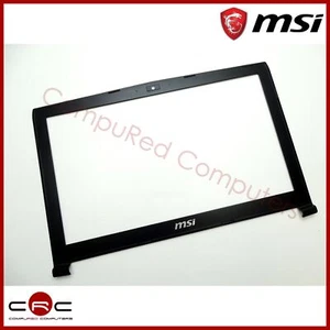 MSI GV62 7RE 8RD (MS-16J9) Display-Rahmen schwarz LCD Screen Bezel 3076J3B213 - Afbeelding 1 van 3