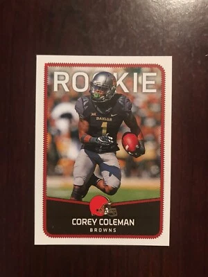 2016 Panini NFL Mini Stickers #107 - Corey Coleman - Cleveland Browns - Image 1 of 2