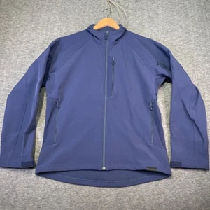 New Beyond Clothing Jacket Mens Large Testa Navy Softshell Tactical Hiking Climb - Picture 1 of 9