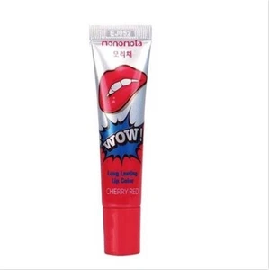 [Monomola] Tatuaje de labios mágicos 24 horas último labio cereza color rojo cereza hecho en Corea - Imagen 1 de 10