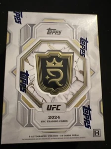 2024 Topps Royalty UFC - Hobby Box - Brand New Factory Sealed IN HAND - Picture 1 of 2