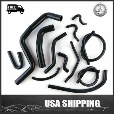 Silicone Coolant Hose For 1994-2001 Honda Acura Integra GS/LS/RS B18B1 DB7/DC4 - Изображение 1 из 4