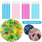 Toy Practical Quilling Pen Paper Quilling Curling Winder Tool Origami Plate