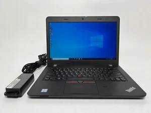 Lenovo Thinkpad E460 14" Laptop | i3-6100U 2.3GHz | 4GB | 500GB | Windows 10 Pro - Picture 1 of 8
