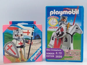 Playmobil 3699 Ritter Christophorus und Special 4670 Kreuzritter - Bild 1 von 6