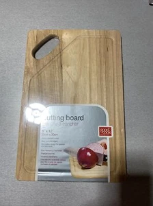Goodcook 8In. x 12In. Hardwood Cutting Board 10088 - 1 Each - Picture 1 of 2