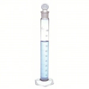 Kimble model#20040-10,Kimax Blue line metric scale,mixing cylinder, case of 24 - Picture 1 of 1