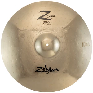 Zildjian Z Custom 22" Ride Cymbal/New-Warranty/Model # Z40122/Free Cymbal Bag! - Picture 1 of 6