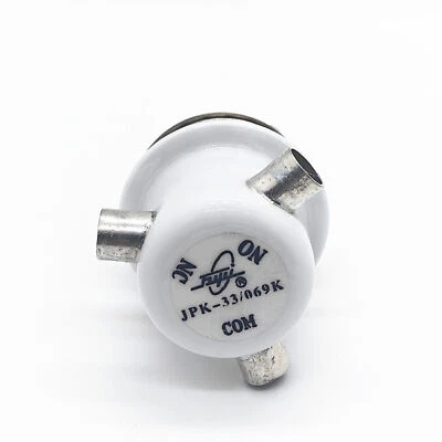 1Pcs contact ceramic high-voltage vacuum relay 12VDC JPK-33/069K 15KV 80A 1Z  - Image 1 of 4