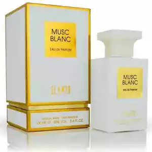 EL AMIR MUSC BLANC Parfüm (100ml) Arabisch Mochus Vanille*Blumig Musk Amber* - Bild 1 von 2