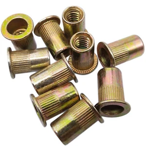 US Stock 20pcs 5/16-18 18mm LFK Steel Rivet Nut Rivnut Insert Nutsert - Picture 1 of 5