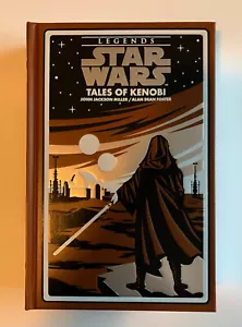 Star Wars Tales of Kenobi B&N exclusive hardcover, signed by John Jackson Miller - Imagen 1 de 4