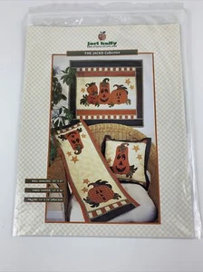 The Jacks Collection Jeri Kelly Halloween Quilt Muster 3 Designs Kürbisse SS02 - Bild 1 von 6