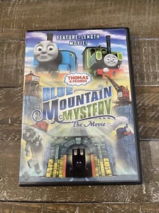 Thomas And Friends Blue Mountain Mystery DVD - Imagen 1 de 5